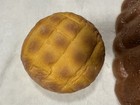 Realistic Fake Bread Braided Display Loaf   Round Loaf Faux Prop Decor