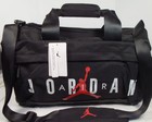 Nike Jordan Small Black Red Gym Sport Duffel Sm0168 Bag Shoe Pocket Nwt  60