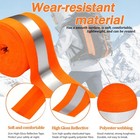 2 x66ft 1pk High Visibility Tape Sewable Reflective Tape  For Walking Clothing