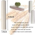 4 Pack Toothbrush Travel Case Portable Travel Toothbrush Holder Breathable