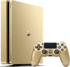 Playstation 4 Slim System Console 1tb  - Limited Edition Gold