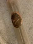 Antique Tiny Miniature Perfume Sample Vial Bottle Glass