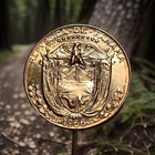      1966 Panama    Balboa     Rainbow Toned - Bu - C00273