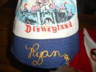Vintage Disney Childs Hats Embroidered Ryan Disneyland Mickey Mouse Club