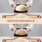 Silicone Bread Sling For Dutch Oven  2-pack 2 Pack Round standard Style   Red