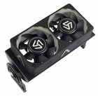 Alseye Ram Cooling Fan Ram Memory Cooler With Dual 60mm Pwm 1500-4000rpm 5v Argb
