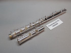 Gemeinhardt  Silver Plated Flute W  Case - Polished Reconditioned - Guaranteed 