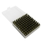  2  X 22 Lr Ammo Box   Case   Storage 100 Round  22lr    25 Acp  no Ammo  Clear