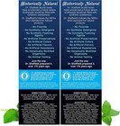 Dr  Sheffield   s Natural Toothpaste  Peppermint  Fluoride-free  Whitening  2-pack