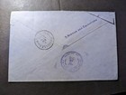 1931 Belgium Airmail Cover Antwerp To San Salvador El Salvador