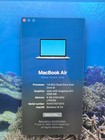 Apple Macbook Air 13  2018 1 6ghz Intel I5 8gb Ram 128gb Ssd - Silver