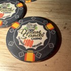 5-desert Sands Casino Las Vegas Nevada  100 Casino Poker Chips   5 Total Shipped