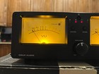 Douk Audio Vu3 4-way Amp speaker Selector  Dual Analog Vu Meters  Great Cond N r