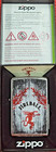 Zippo 49542 Windproof Lighter Fireball Whisky Dragon Street Chrome New Old Stock