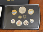 2020 Classic Canadian Proof Pure Silver Colorized Coin Set With Medal Box Coa