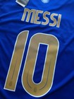 Argentina Away Jersey  Cupa America 2024 Messi  10