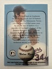 1993 Guyana Nolan Ryan Farewell Stamp Cards - Nolan Ryan  6  350