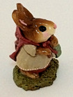 Wee Forest Folk Wff B-13  windy Day    tulip Bag  W wff Box