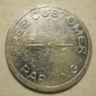Ridgewood Chamber Of Commerce  new Jersey  Parking Token - Nj3780b