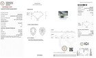 1 00 Ct  E Color  Vs 1 Clarity Pear Brilliant Igi Certified Lab Grown Diamond