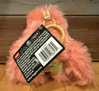 New Zuru Fuggler Spongebob Squarepants Patrick Star Keychain Plush Figure