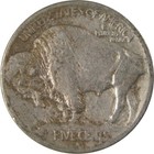 1913 S Type 1 Indian Head Buffalo Nickel F Fine Details Sku i22900