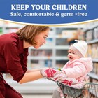 Shopping Cart Cover For Baby  High Chair Cover For Restaurant Seat - Grocery    