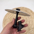 Car Drum Cymbal Air Vent Make Your Driving More Fun  silver  Car Crash Cymbal Us