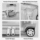 Third Party Rimowa Luggage Cover Original Cabin 21 7 X 15 8 X 9 1 Inch