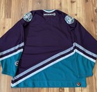 Vintage Koho Nhl Anaheim Mighty Ducks Hockey Jersey Adult Xxl 2xl Authentic Vg