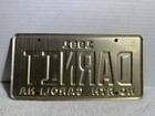 Vintage 1981 North Carolina Vanity License Plate   Darnit   Darn It Dang It