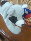 Rare Brand Zangeen Huggable Honeys Raccoon Bean Bag Plush 