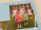 Chery Williams Heirloom Sewing Pattern Basic Square Yoke Smocked Dress Lrg 6-12