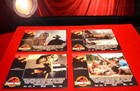 Jurassic Park 1993 Lobby Cards  Set Of 6   Near Mint Condition  Free U s  Ship 