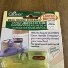 Vintage Clover  4057 Desk Needle Threader Sewing Quilting Nos