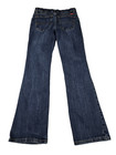 Wrangler Girls Jeans Size 16r Blue Bootcut Distressed Cowgirl Western Country