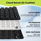Sondor Travel Cushion     Adjustable Bubble Technology For Customized Comfort     