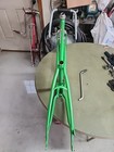 1966 Schwinn Stingray Lime Green Frame Fork   Chainguard Nice Shape Repaint L  k