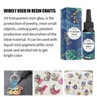 Uv Resin 100g Fast Curing Optically Clear For Diy Nail Art And Earring Making