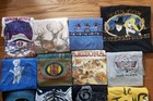 Lot Of 34 Vintage 80s 90s Y2k Single Stitch Mix Of T-shirts L-xl Faded Read