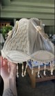 Rare discontinued - Nib Pair Of Victorian Beaded Lampshades - Signals