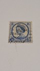 1965 Queen Elizabeth Er Postage Revenue 4d Stamp Rare White Blue Canceled Mnh