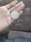 Brass Nautical Vintage 50 Year Perpetual Calendar Key Chain Style Flis