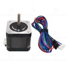 Nema 17 Stepper Motor 64oz in 1 5a 42x42x39mm 4-wire W 1m Cable   Connector New