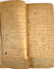 1890s Handwritten Cooking Recipes Hand Writing 1800s Ledger Book Plus Ephemera