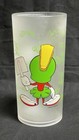Marvin The Martian Warner Bros Frosted Glass Vintage 1999