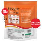 Good  n  Fun Triple Flavor Kabobs  Rawhide Chews For All Dogs  48 Oz