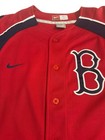 Vintage Nike Team Boston Red Sox Jersey Men   s Medium Baseball Jersey Red