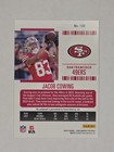 2024 Panini Contenders Jacob Cowing  139 Conference Ticket Rc Auto 49ers  50