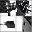 4  Cold Air Intake System   Heat Shield Replacement For 1999-2006 Black